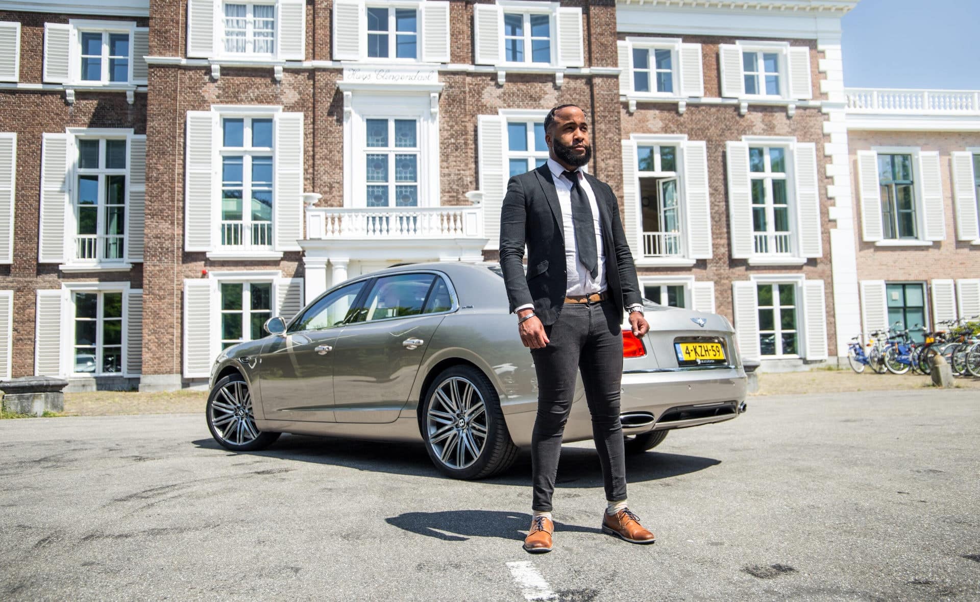 bentley flying spur buiten 3