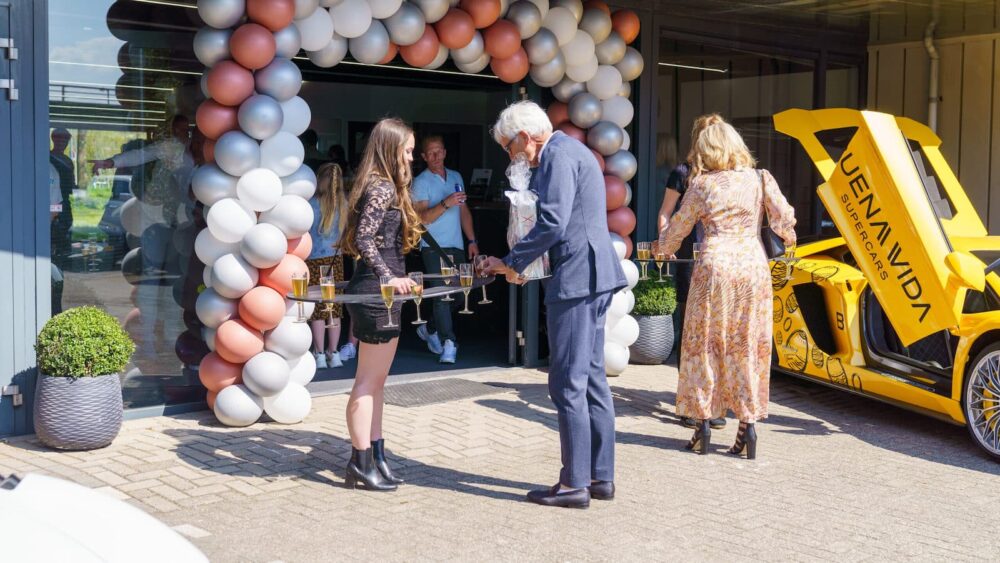 Feestelijke opening Buena Vida