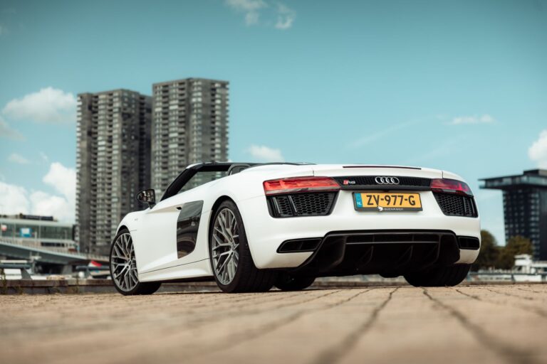 audi r8 spyder achteraanzicht 2