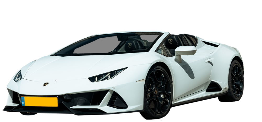 buena vida Lamborghini Huracan Evo Spyder 1