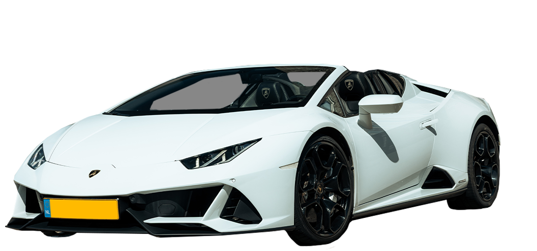 buena vida Lamborghini Huracan Evo Spyder 1