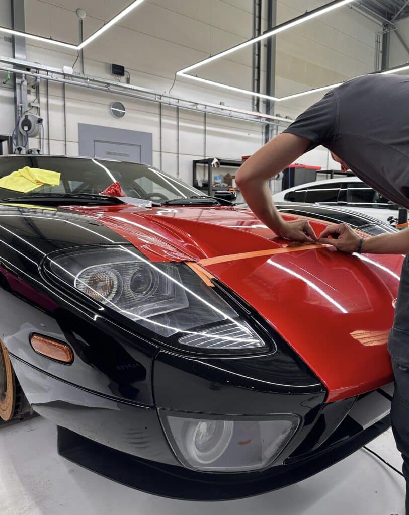 Ford GT - Lightning McQueen