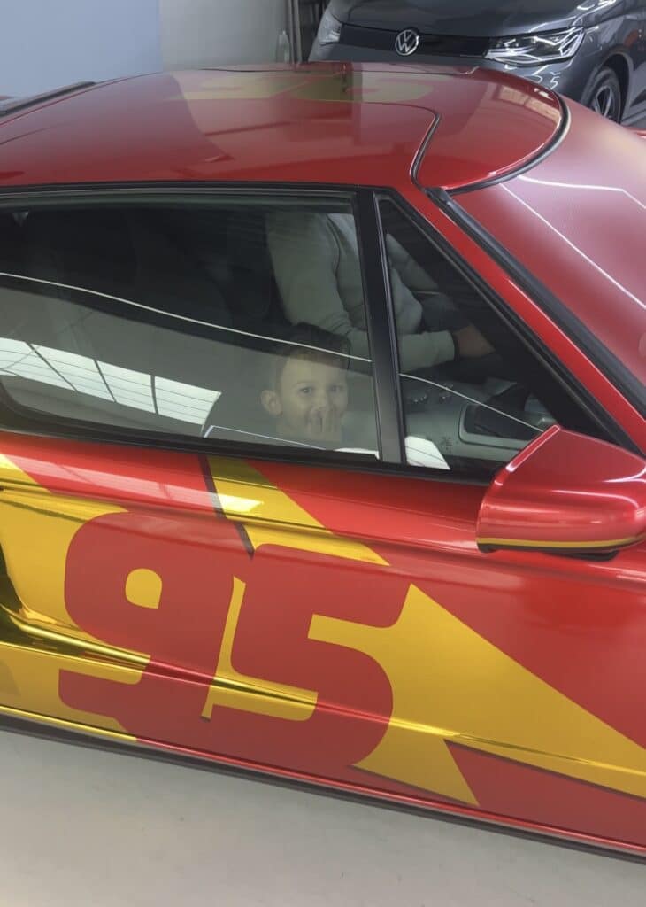 Ford GT - Lightning McQueen
