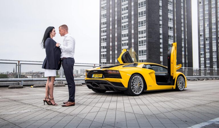 lamborghini aventador s buiten 2