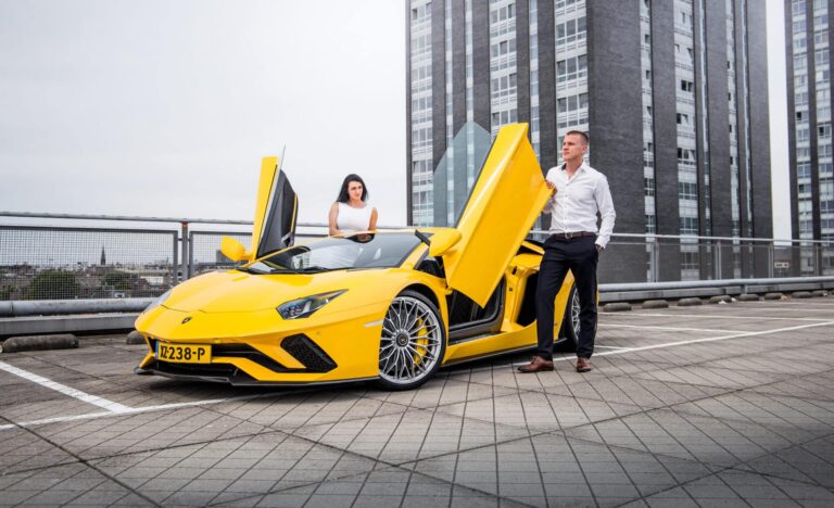 lamborghini aventador s buiten 3