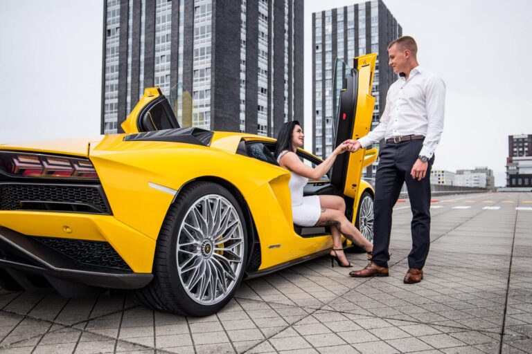 lamborghini aventador s buiten 4