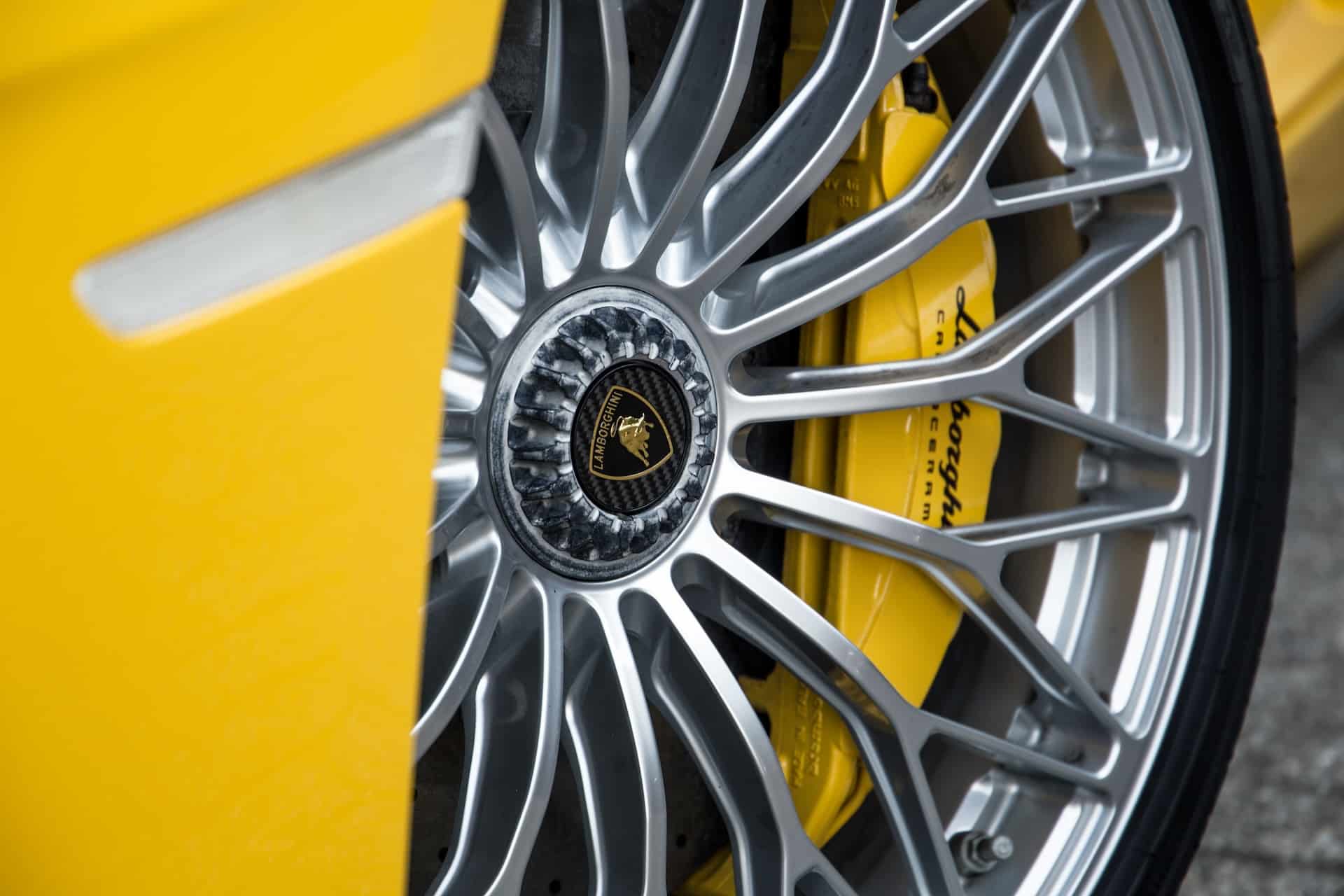 lamborghini aventador s velg met logo