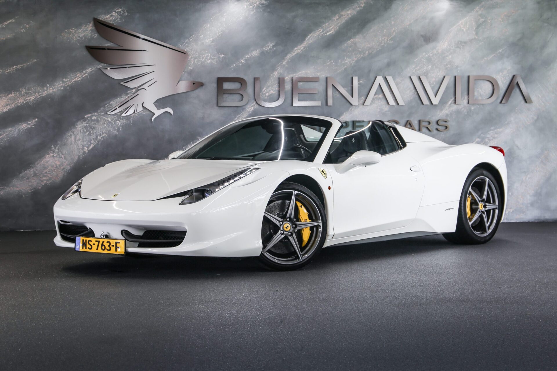 Ferrari 458 - wit