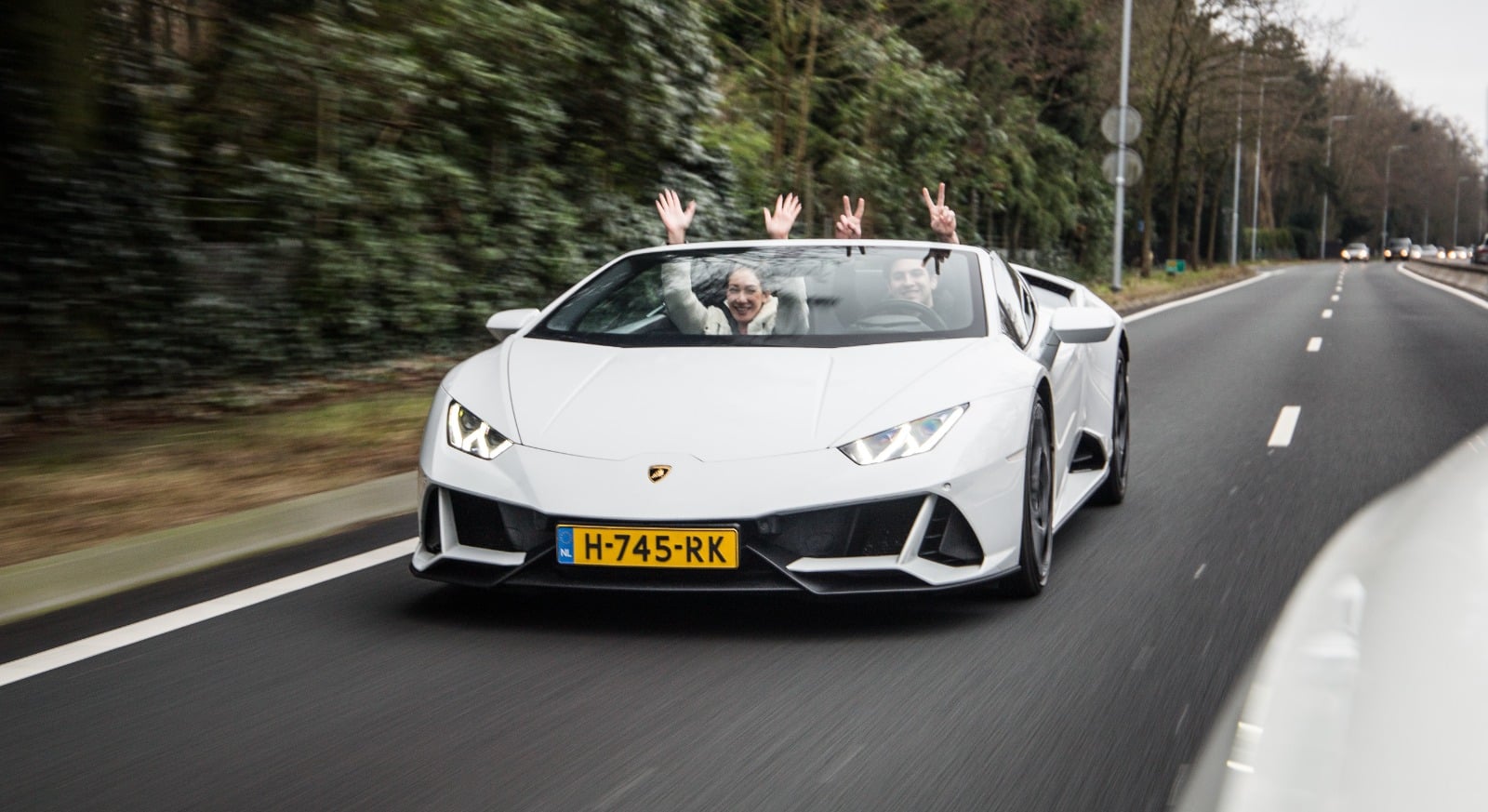 Lamborghini Huracan Evo - wit