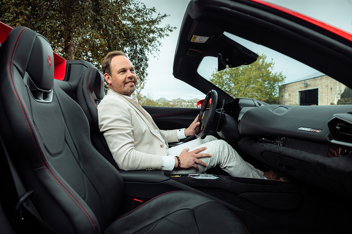 Ferrari 296 GTS interieur 3