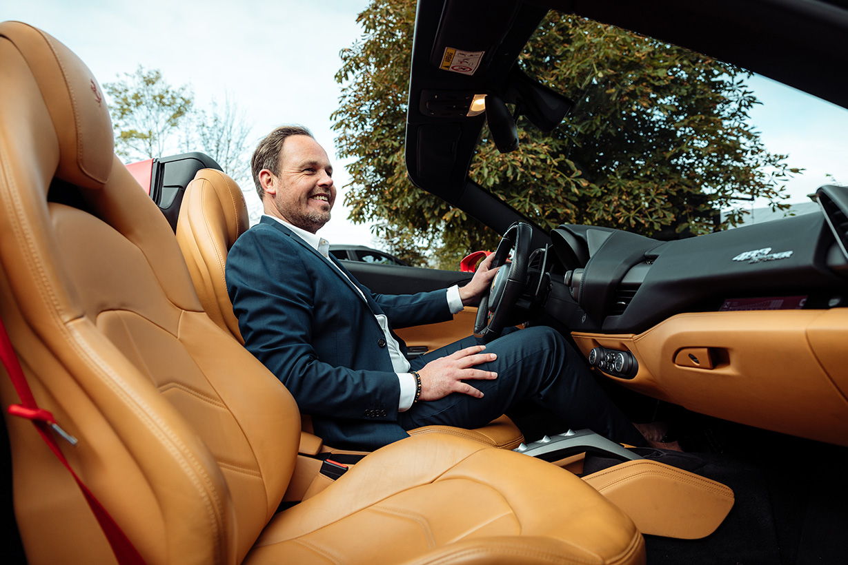 Ferrari 488 Spider interieur 7