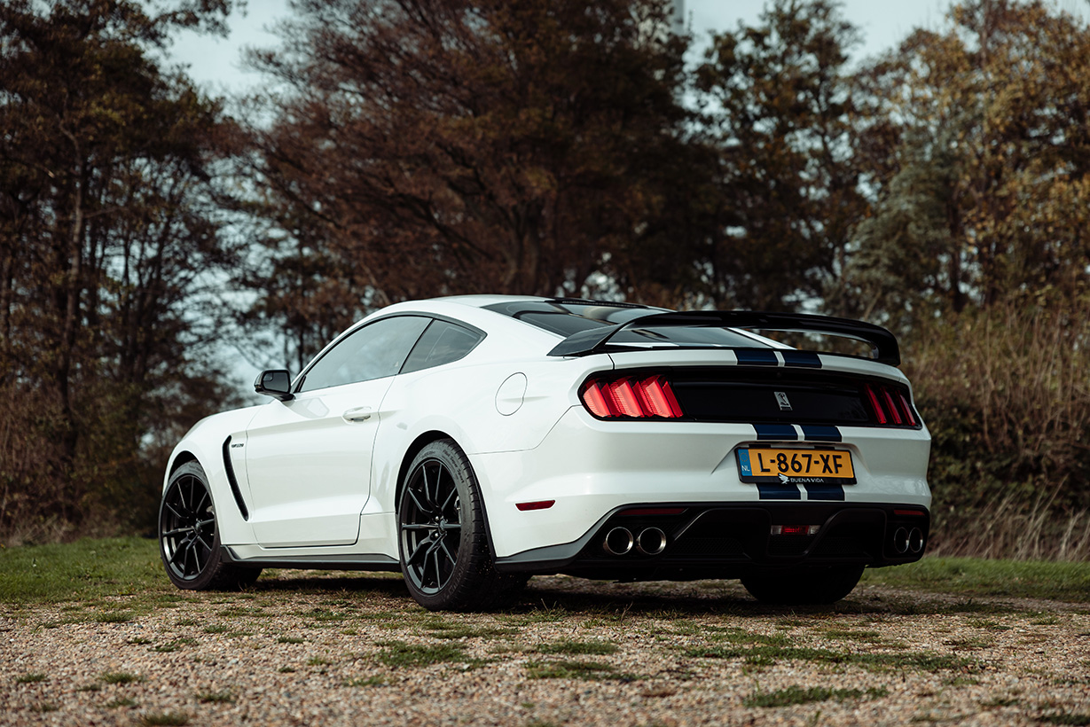 Ford Mustang Shelby GT350 achterkant 1