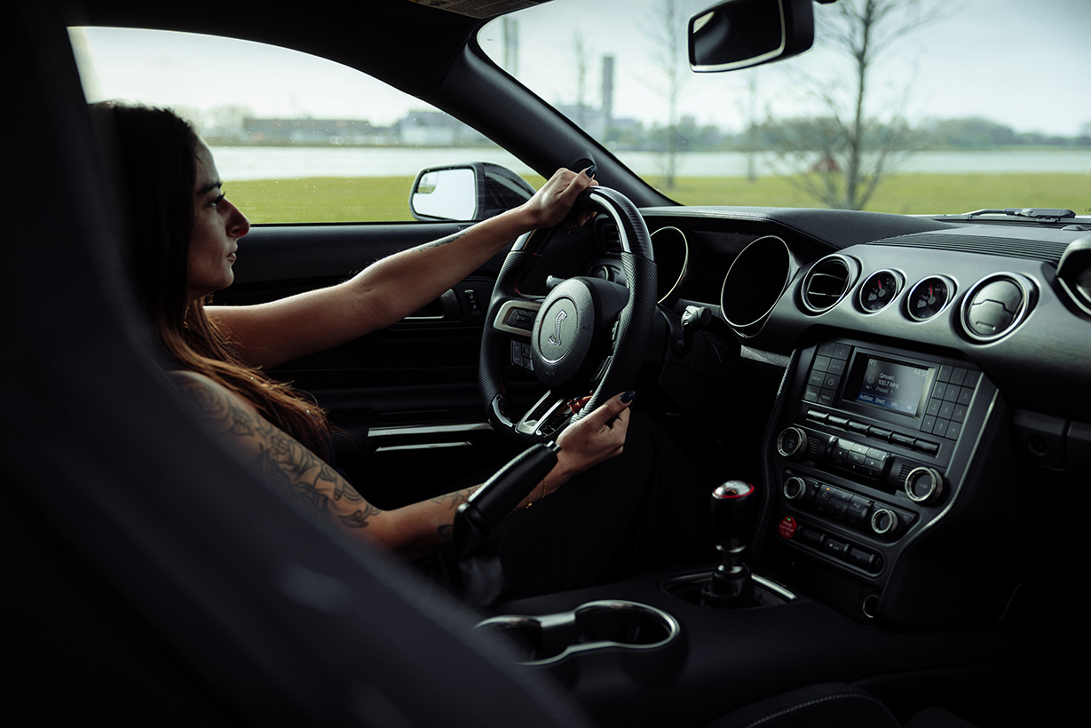 Ford Mustang Shelby GT350 interieur 2