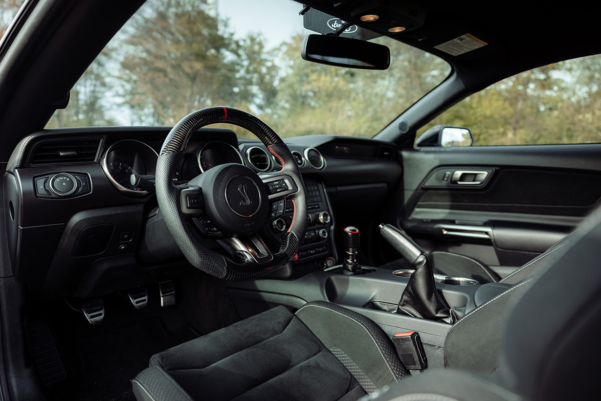 Ford Mustang Shelby GT350 interieur 3