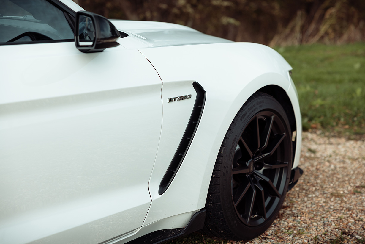 Ford Mustang Shelby GT350 merk