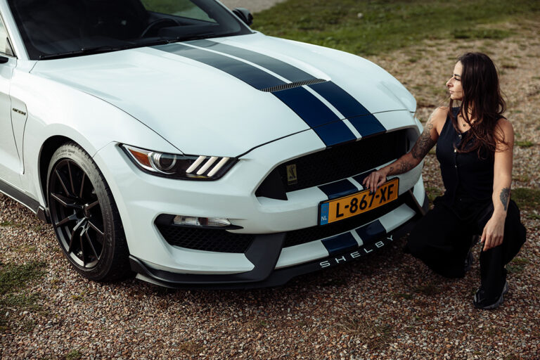 Ford Mustang Shelby GT350 voorkant