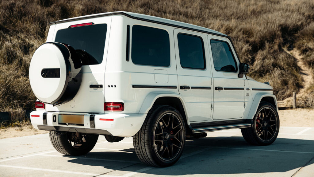 MERCEDES G63 AMG Wit 104