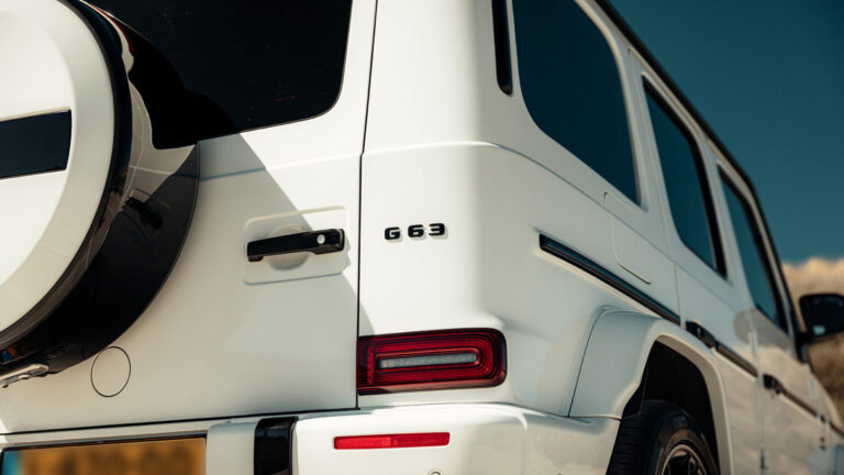 MERCEDES G63 AMG Wit 108 1
