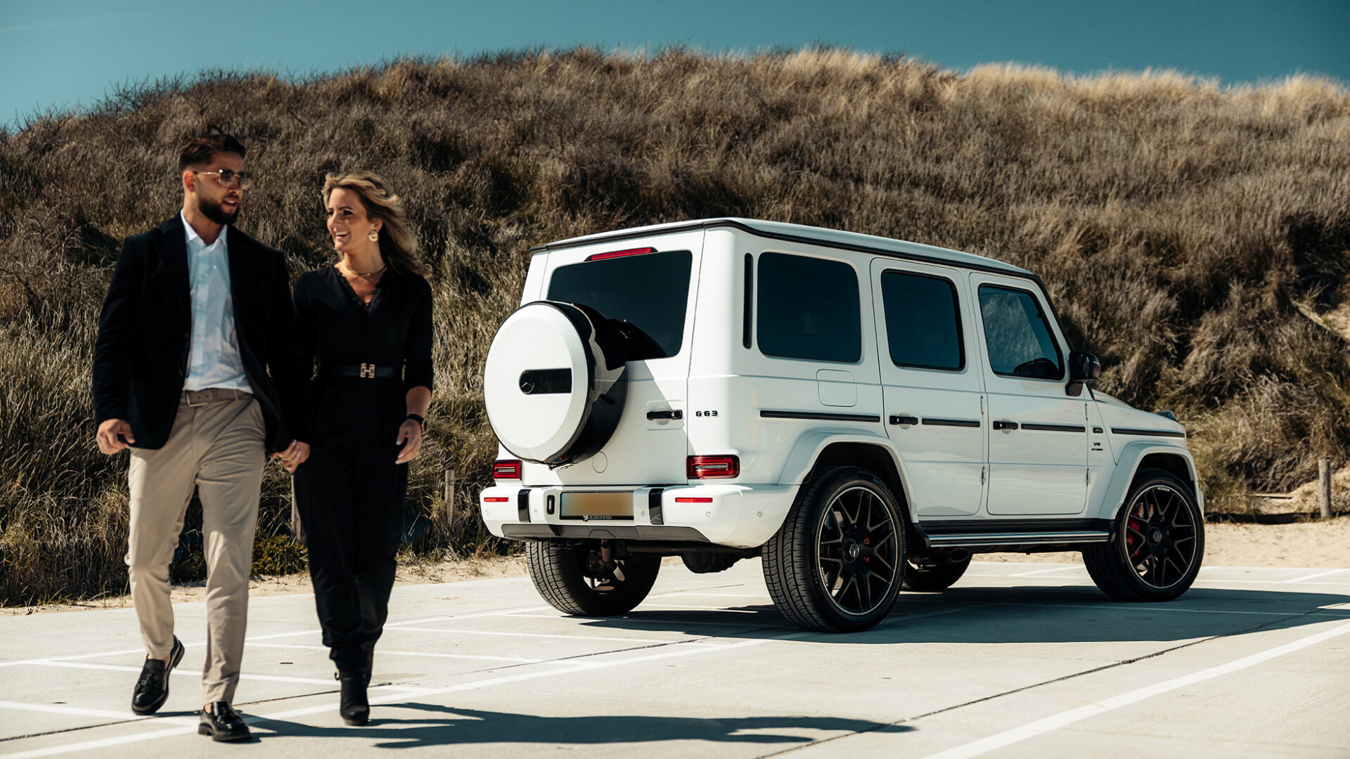 MERCEDES G63 AMG Wit 110 1