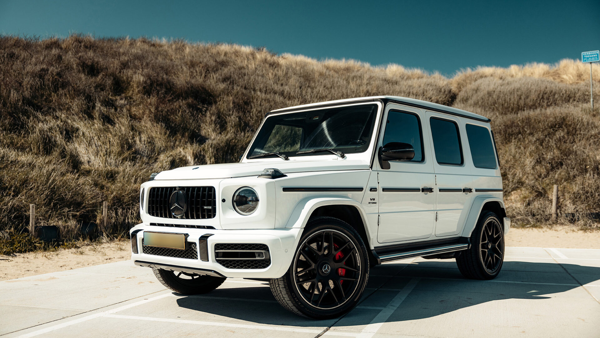 MERCEDES G63 AMG Wit 78 1