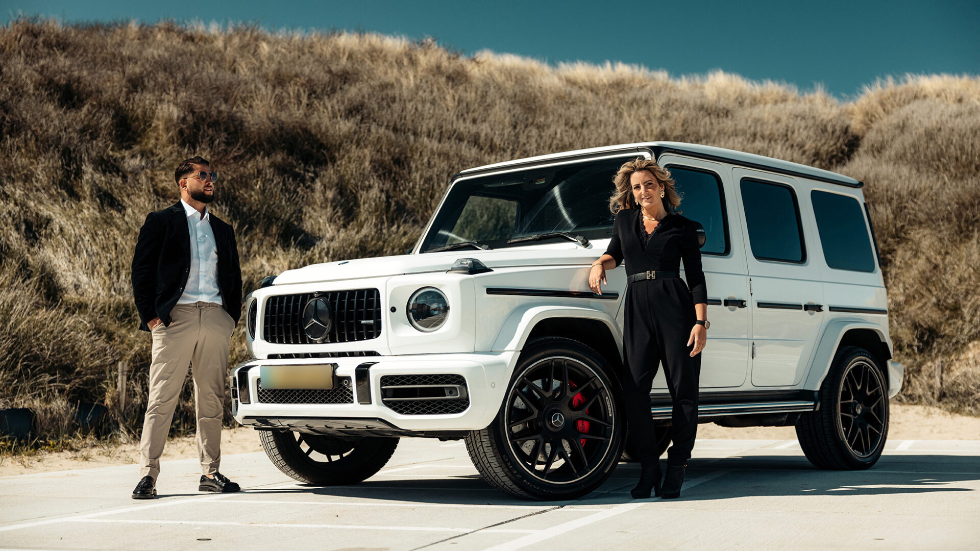 MERCEDES G63 AMG Wit 82 1