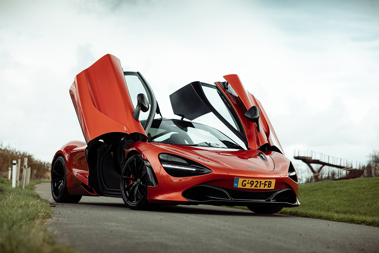 Mclaren 720s Deuren Open 1