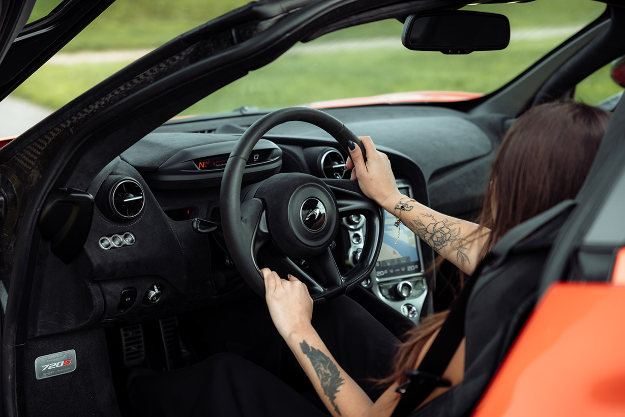 Mclaren 720s Interieur 1