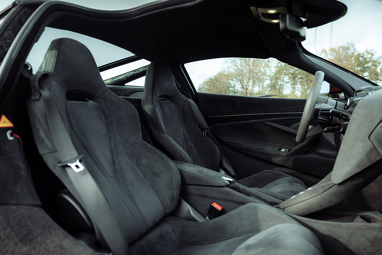 Mclaren 720s Interieur 2