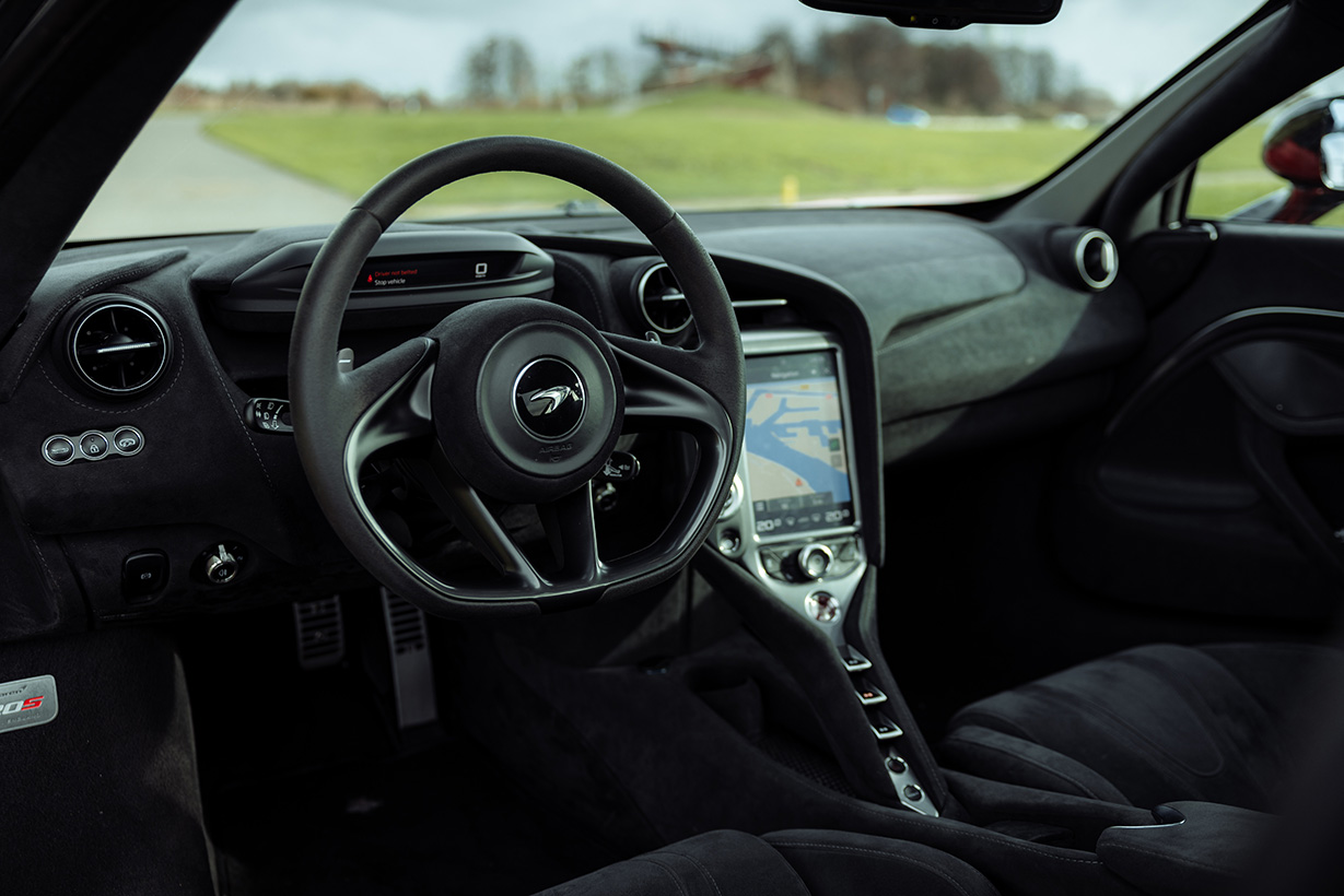 Mclaren 720s Interieur 4