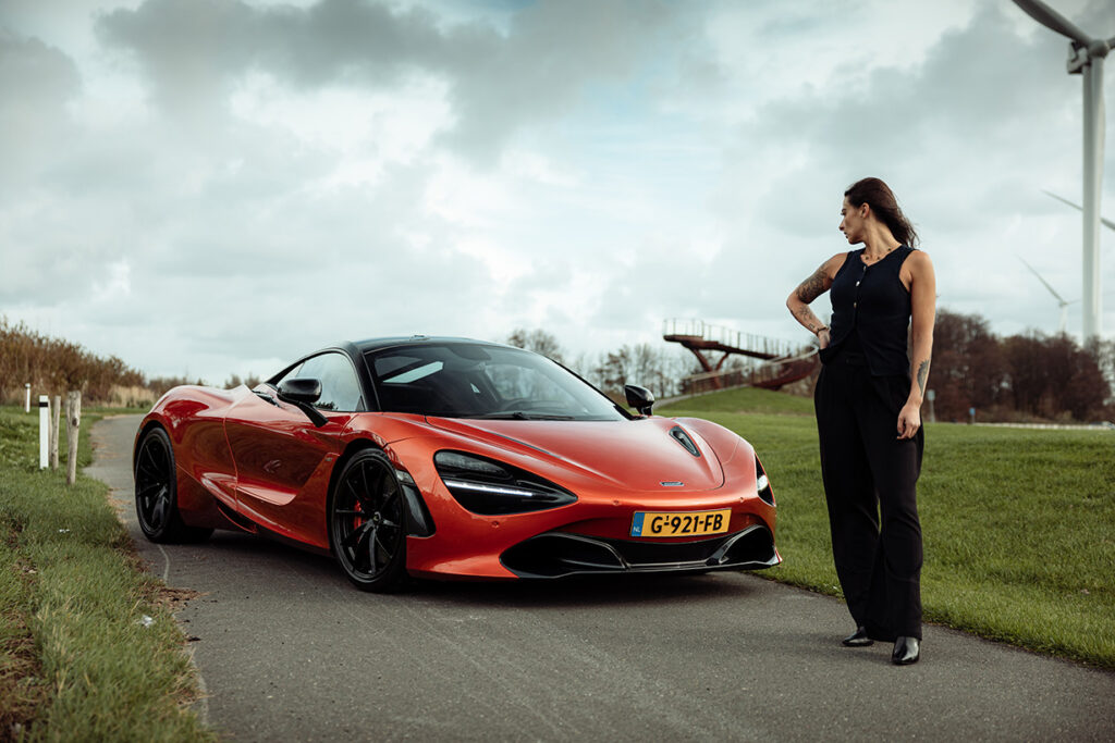 Mclaren 720s vooraanzicht 2