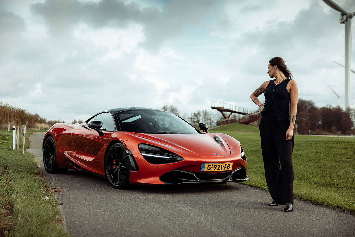 Mclaren 720s vooraanzicht 2