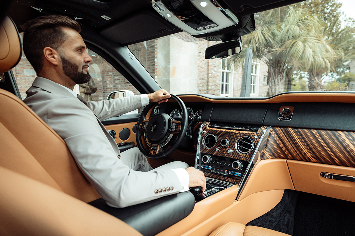 Rolls Royce Cullinan interieur 1