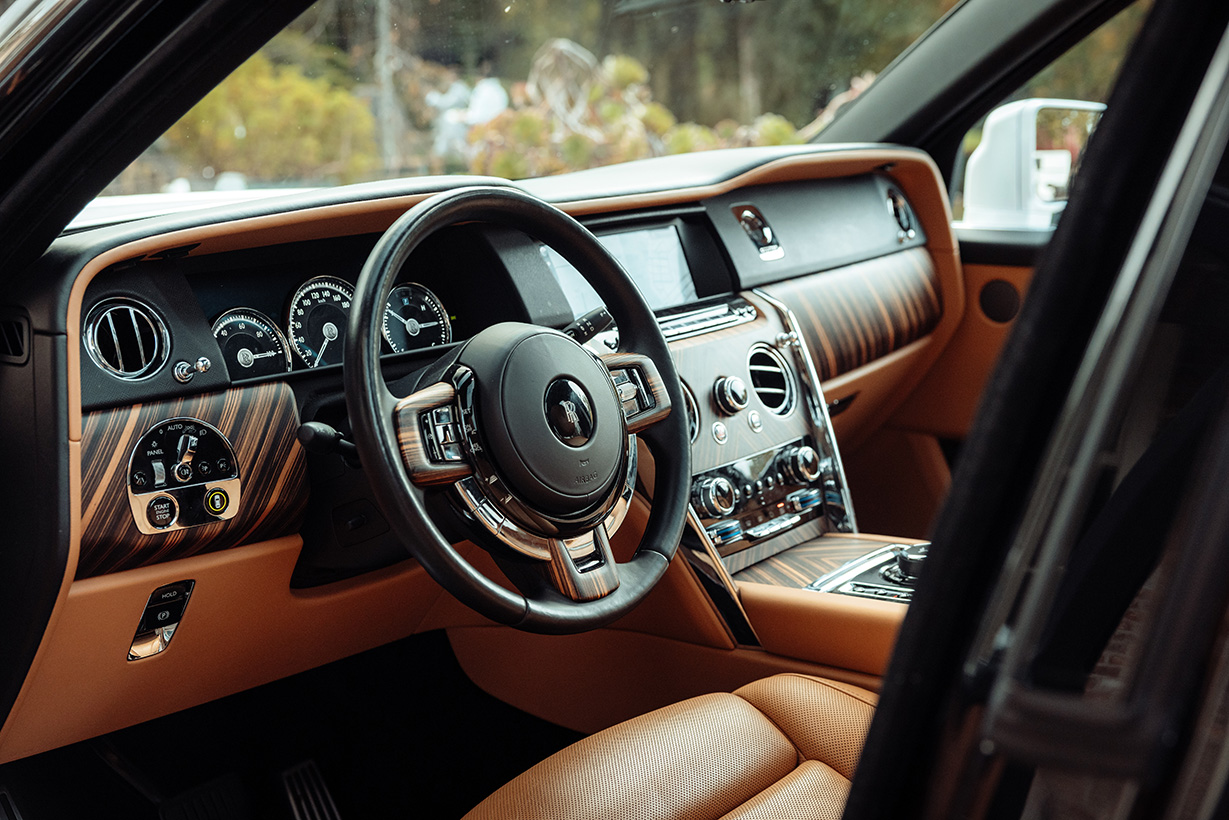 Rolls Royce Cullinan interieur 2 1