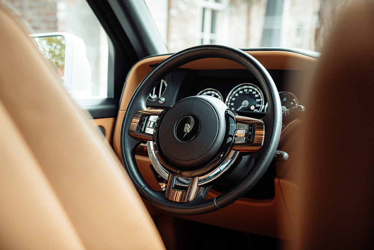 Rolls Royce Cullinan interieur 3