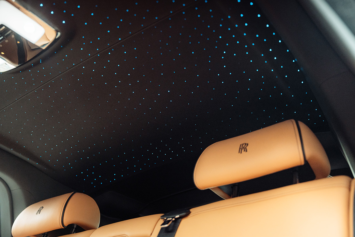 Rolls Royce Cullinan interieur 4