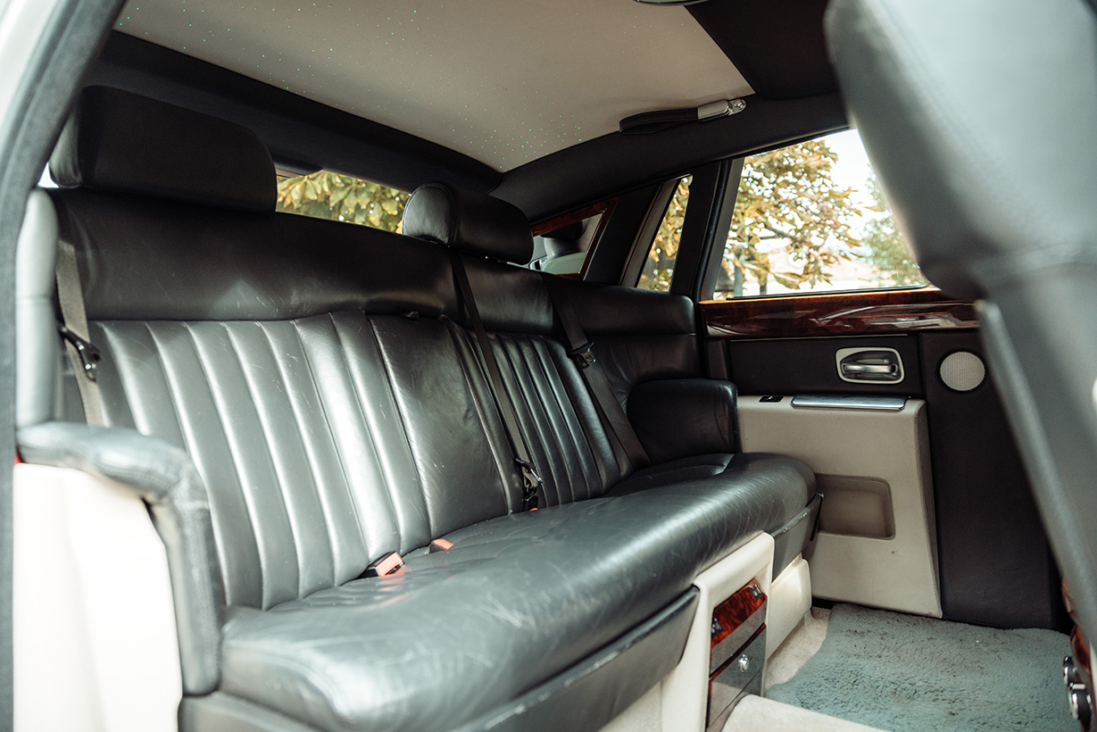 Rolls Royce interieur
