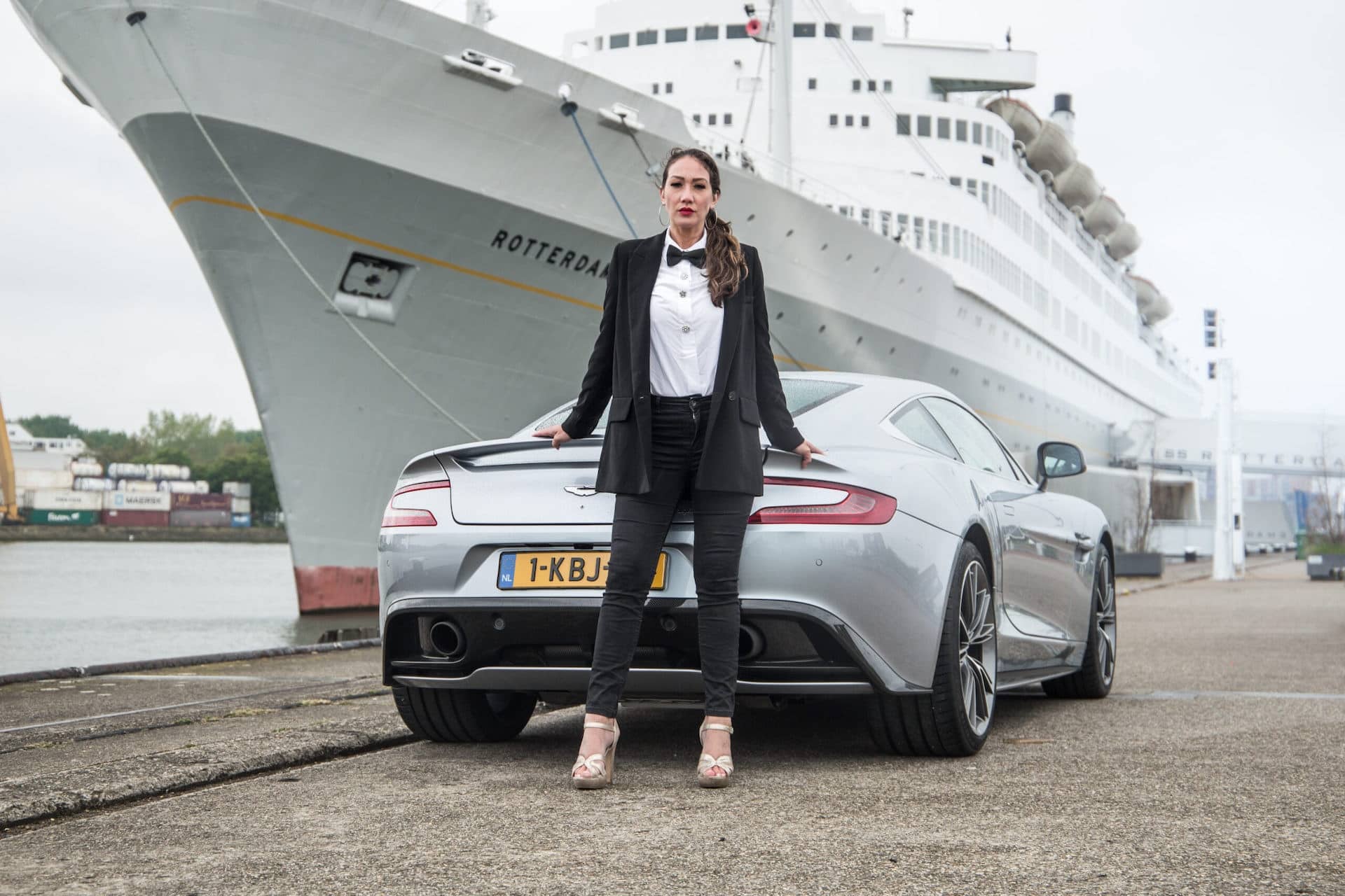 aston martin fotoshoot