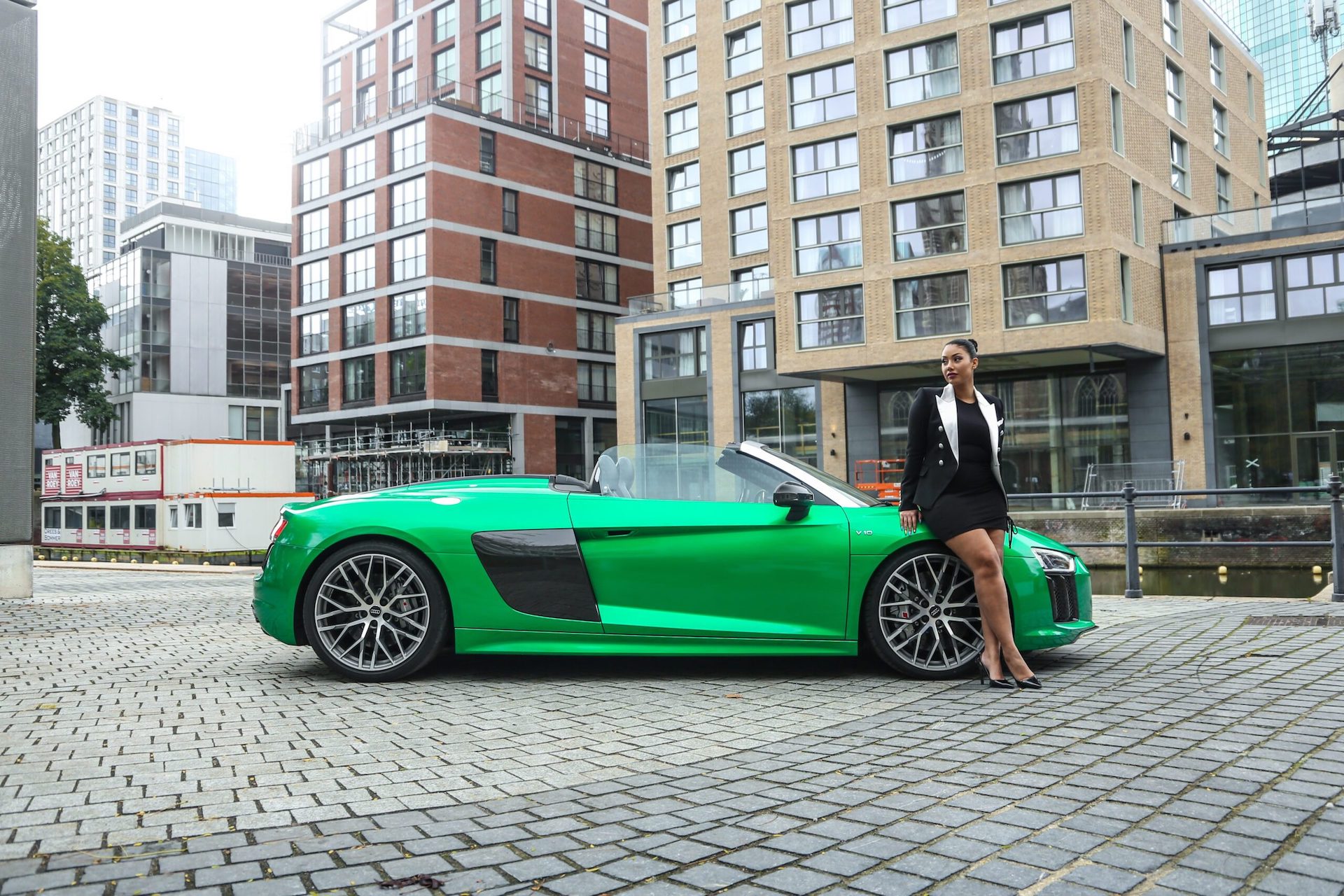 audi huren fotoshoot