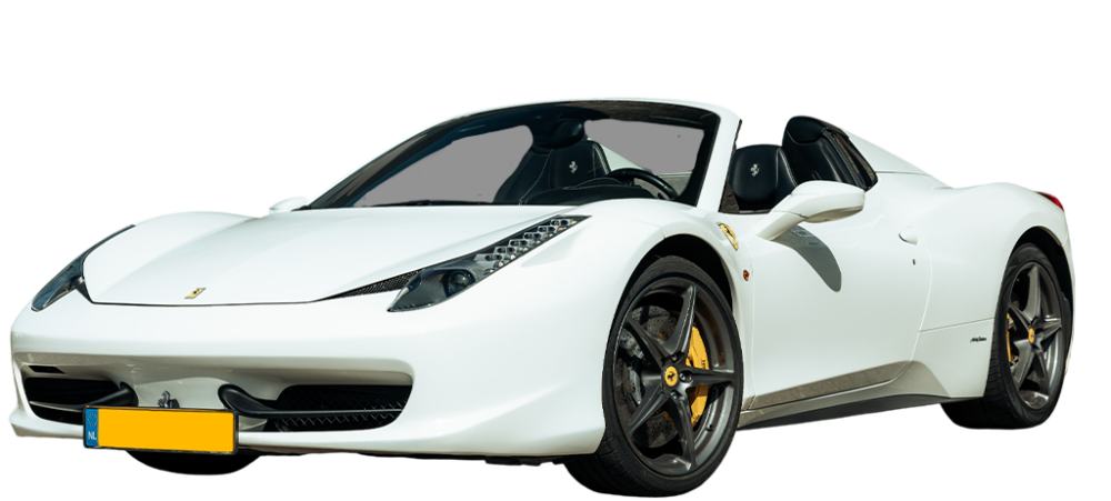 buena vida ferrari 458 spider