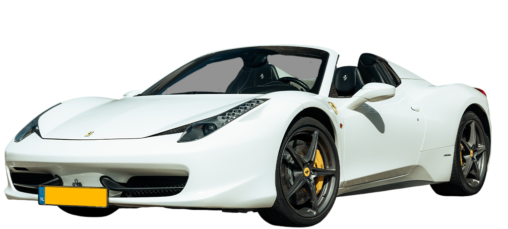 buena vida ferrari 458 spider