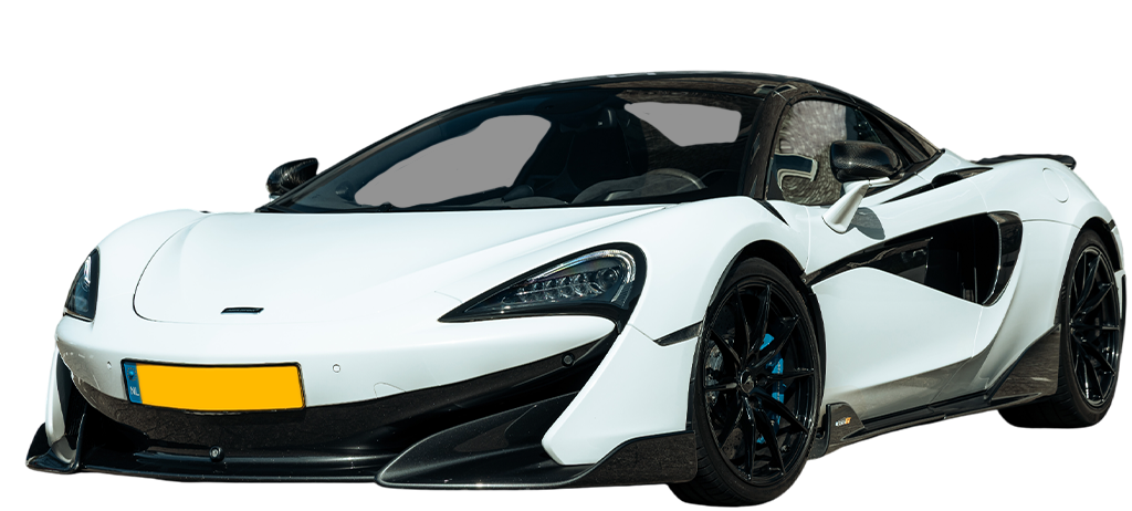 buena vida mclaren 600 LT spider