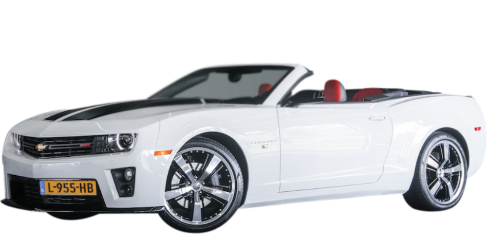 chevrolet camaro cabrio