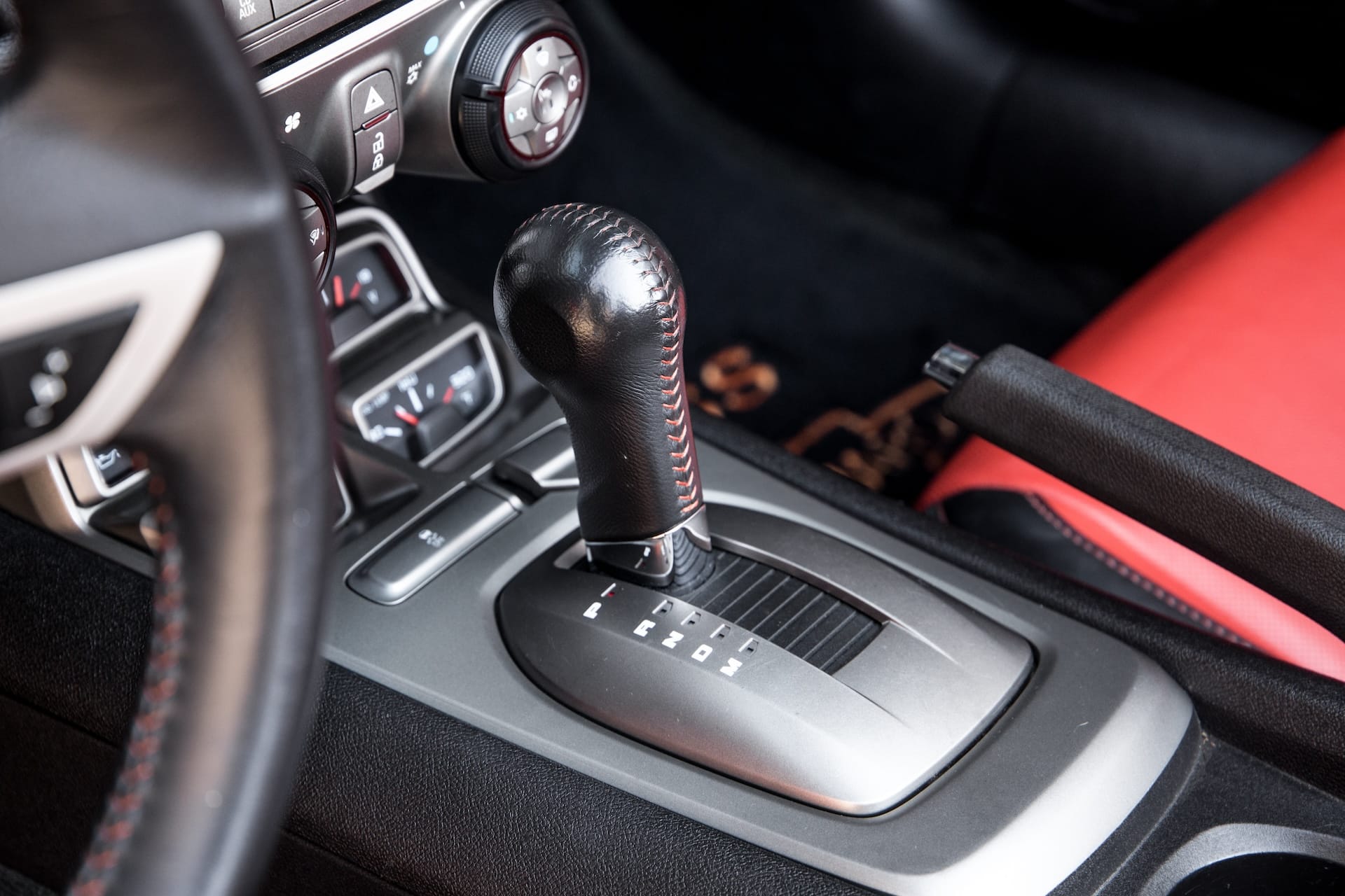 chevrolet camaro cabrio middenconsole