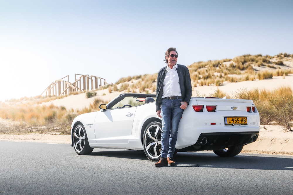 chevrolet camaro cabrio strand 2