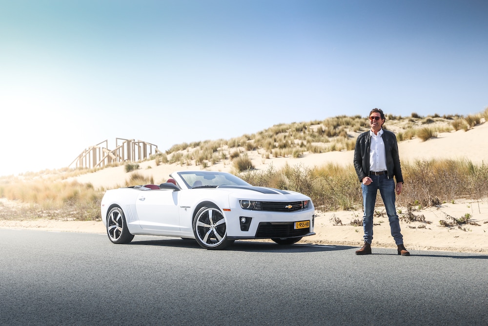 chevrolet camaro cabrio strand