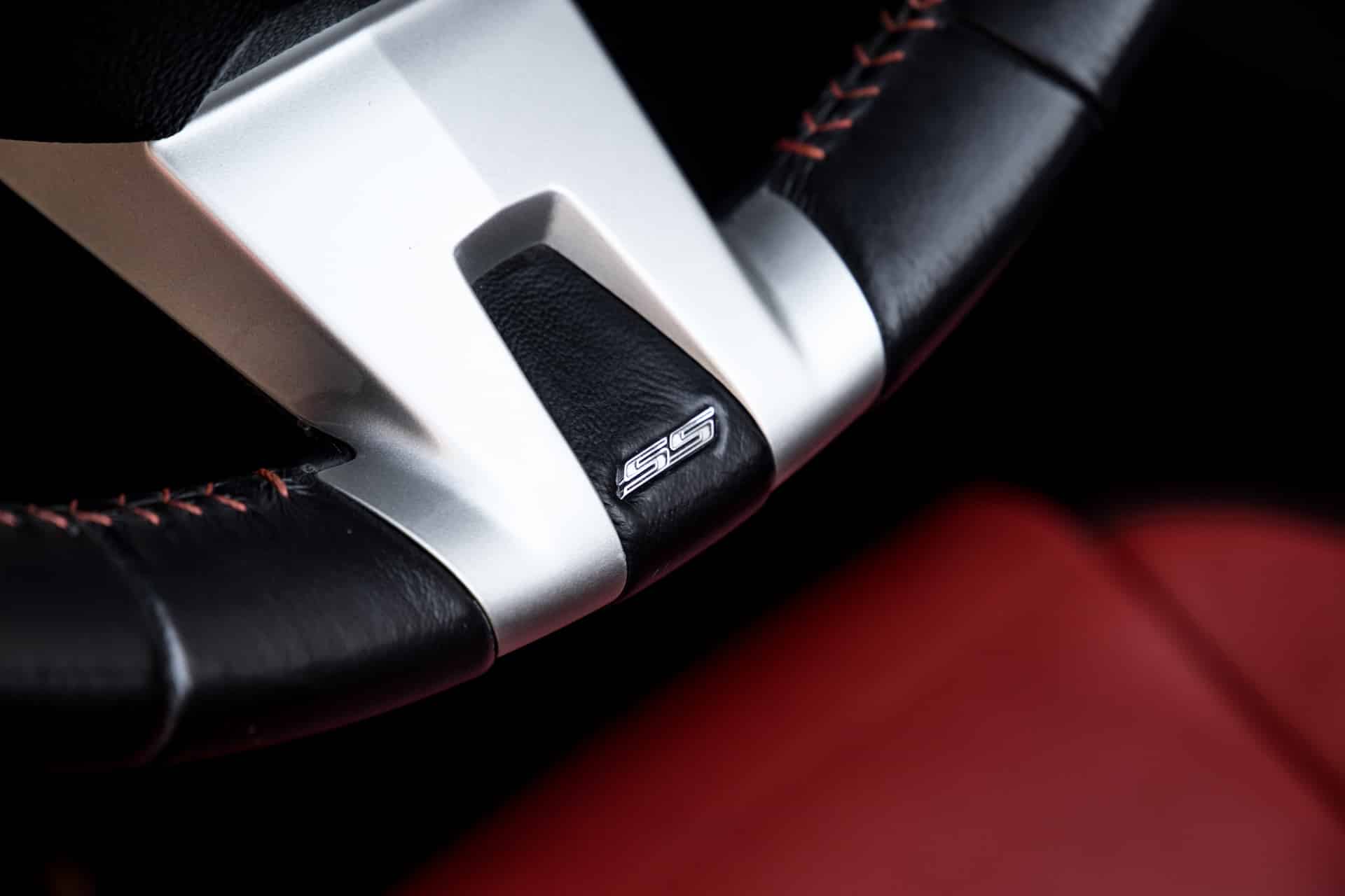 chevrolet camaro cabrio stuur ss