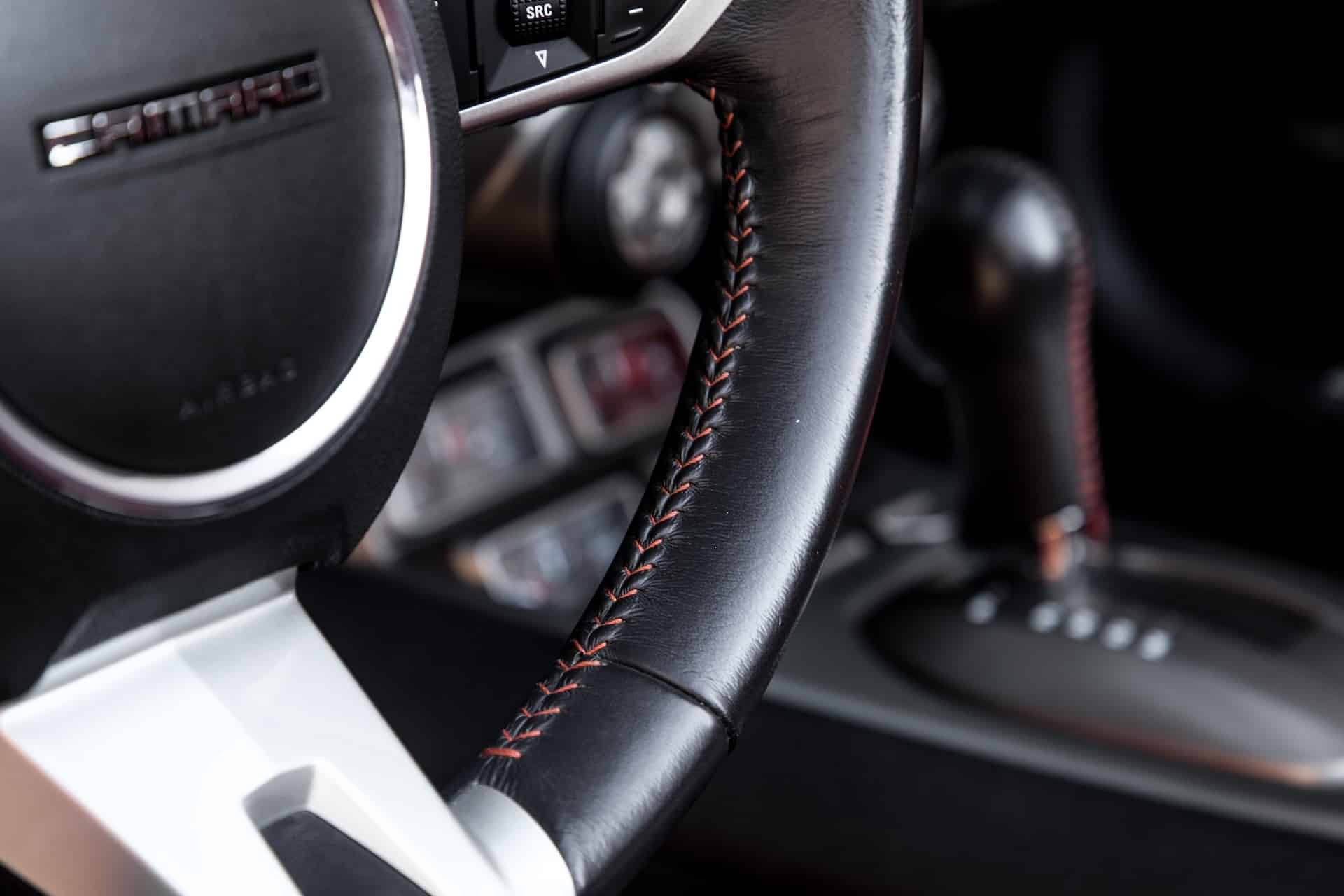 chevrolet camaro cabrio stuur