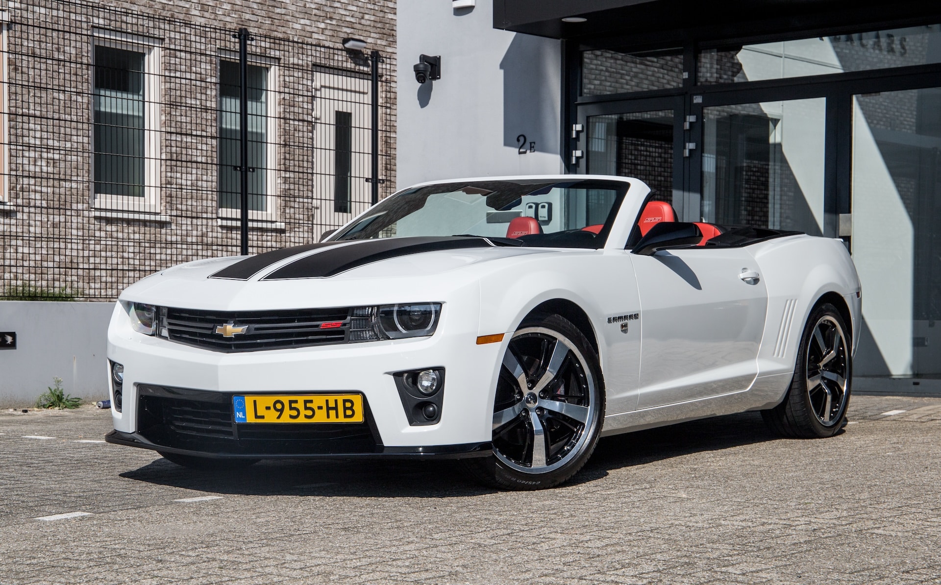 chevrolet camaro cabrio vooraanzicht 3