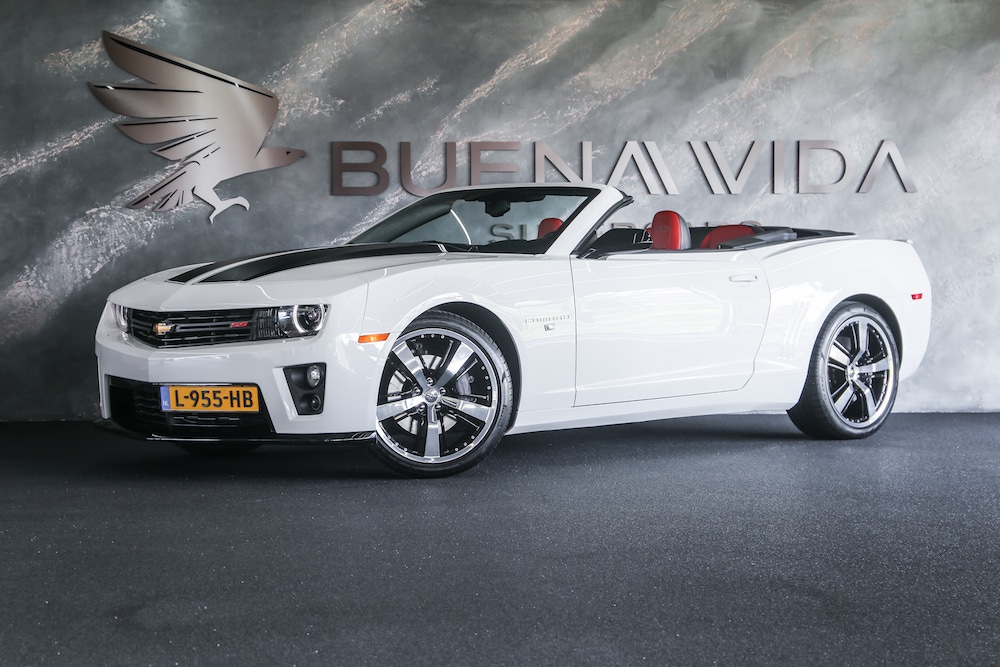 chevrolet huren fotoshoot