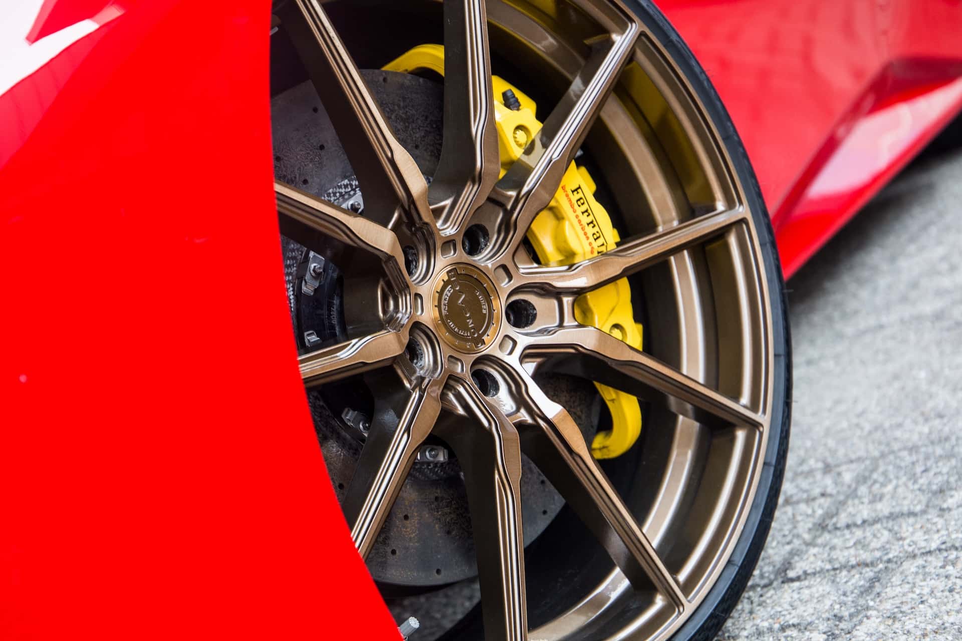 ferrari 488 spider velg